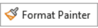 Use the Format Painter tool in Word to replicate the same formatting to other text 