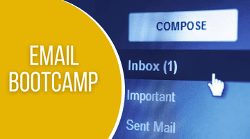 Email bootcamp for beginners