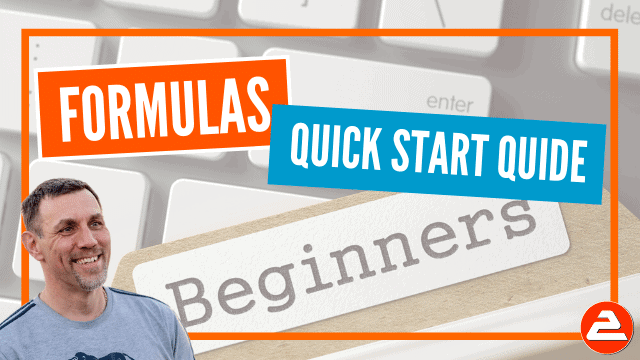 Formula Quick Start Guide for Beginners
