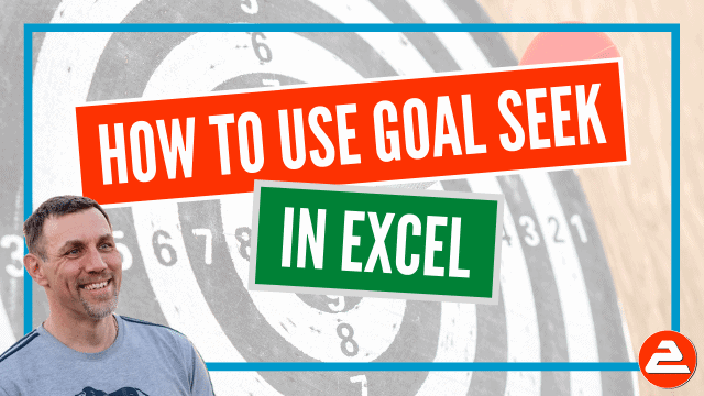Excel Goal Seek