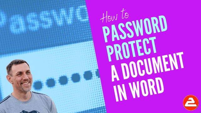 How to password-protect a document in Microsoft Word