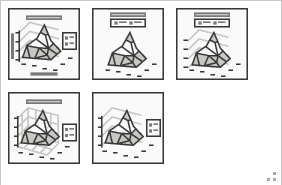 How to customise the style or layout of the surface chart