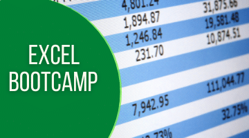 Excel Bootcamp course details
