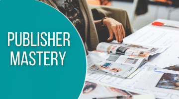 Publisher Mastery course