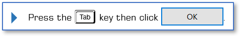 Example of lowered text using text effects in Microsoft Word