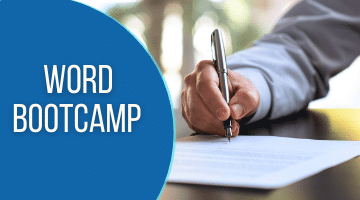 Word Bootcamp course