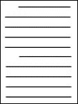 First line indent paragraph formatting example