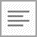 Left align paragraph icon in Microsoft Word toolbar